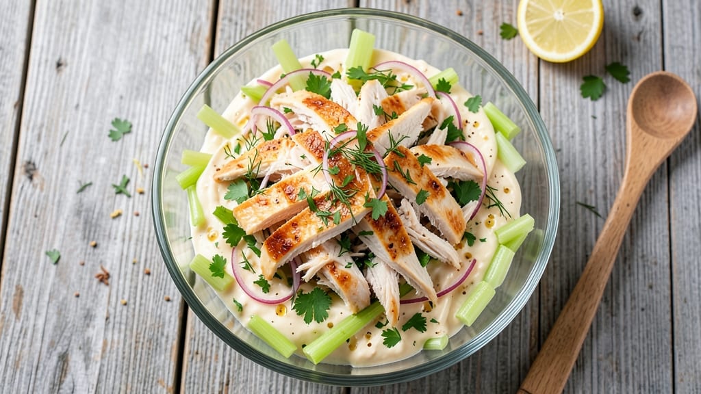 Allrecipes Chicken Salad Recipe: Crisp Celery and Herb-Packed Bites