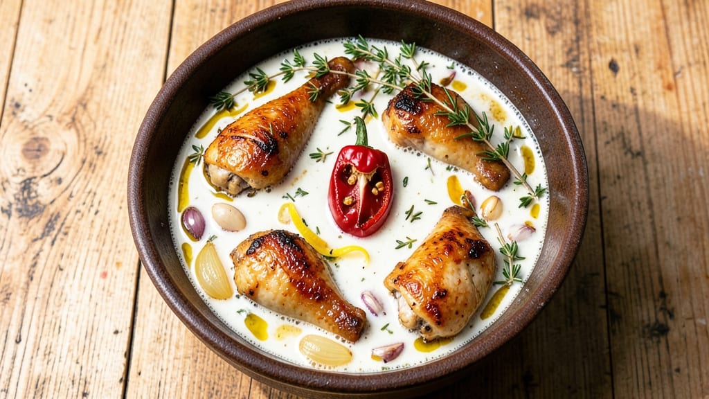 Authentic Jamaican Chicken Soup Recipe: Bold Jerk Heat and Coconut Creaminess