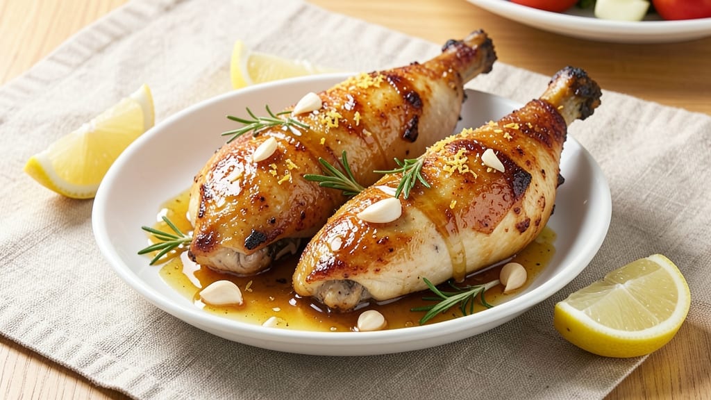 Baked Honey Lemon Chicken Recipe: Zesty Glaze That Caramelizes to Richness
