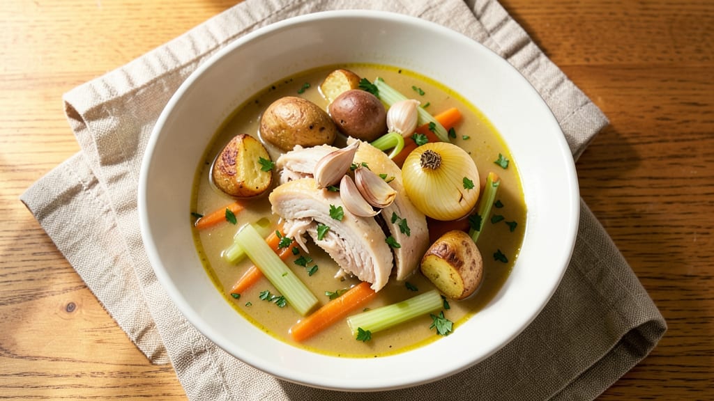 Anne Burrell's Chicken Soup Recipe: Homestyle Healing in Every Bowl