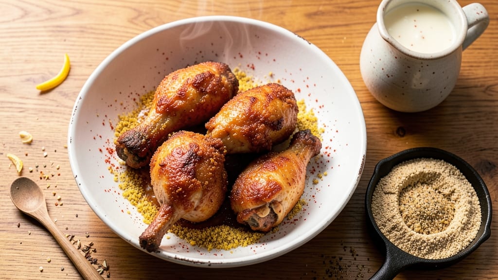 Authentic Fried Chicken Recipe: Crispy-Spiced Crunch With Juicy Centers