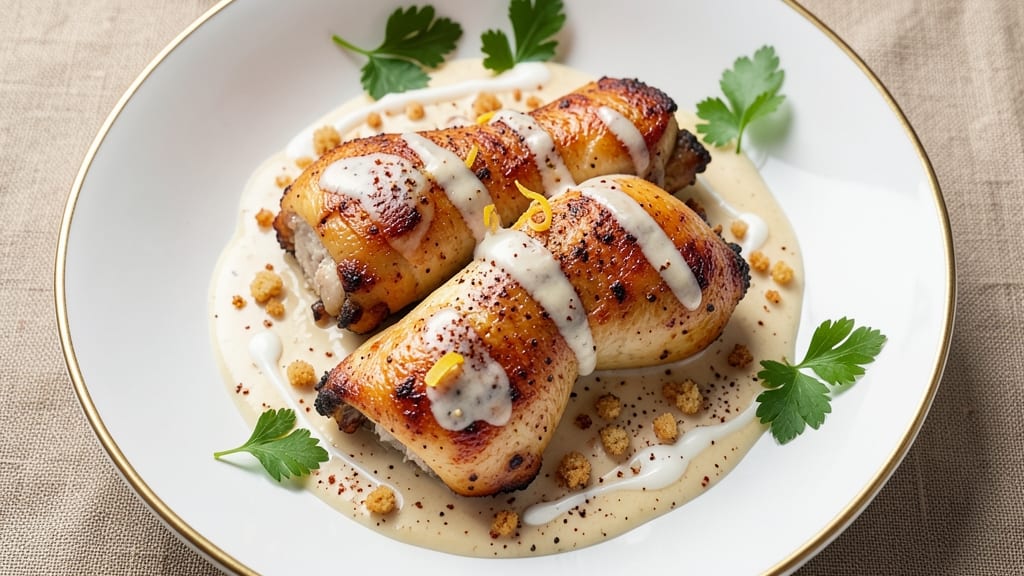 Baked Chicken Thighs With Cream of Chicken Soup Recipe: Velvety Cream Sauce That Absorbs Into Every Bite