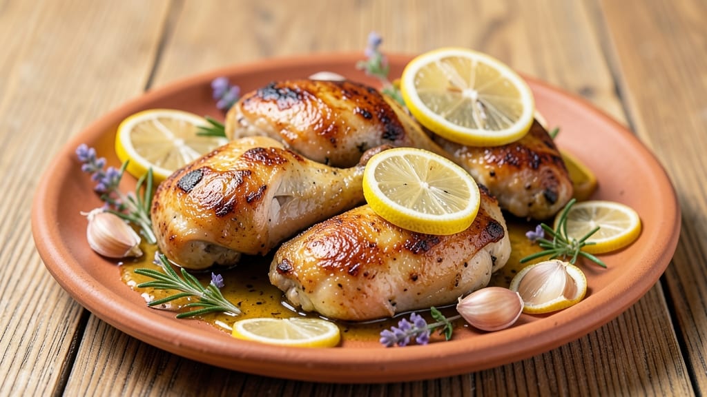 Authentic Italian Lemon Chicken Recipe: Bright Citrus and Herb-Kissed Bites