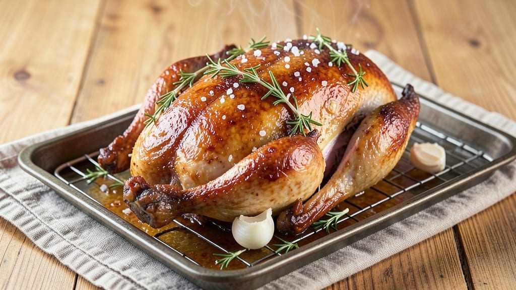 Barefoot Contessa's Perfect Roast Chicken Recipe: Golden Crisp Skin and Juicy Centers