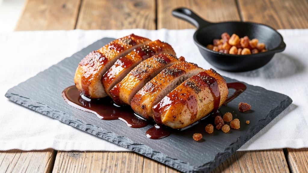 Baked BBQ Chicken Tenderloins Recipe: Smoky-Sweet Glaze That Sticks to Every Bite
