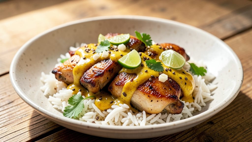 Authentic Cuban Chicken and Rice Recipe: Moja-Spiced One-Pan Masterpiece