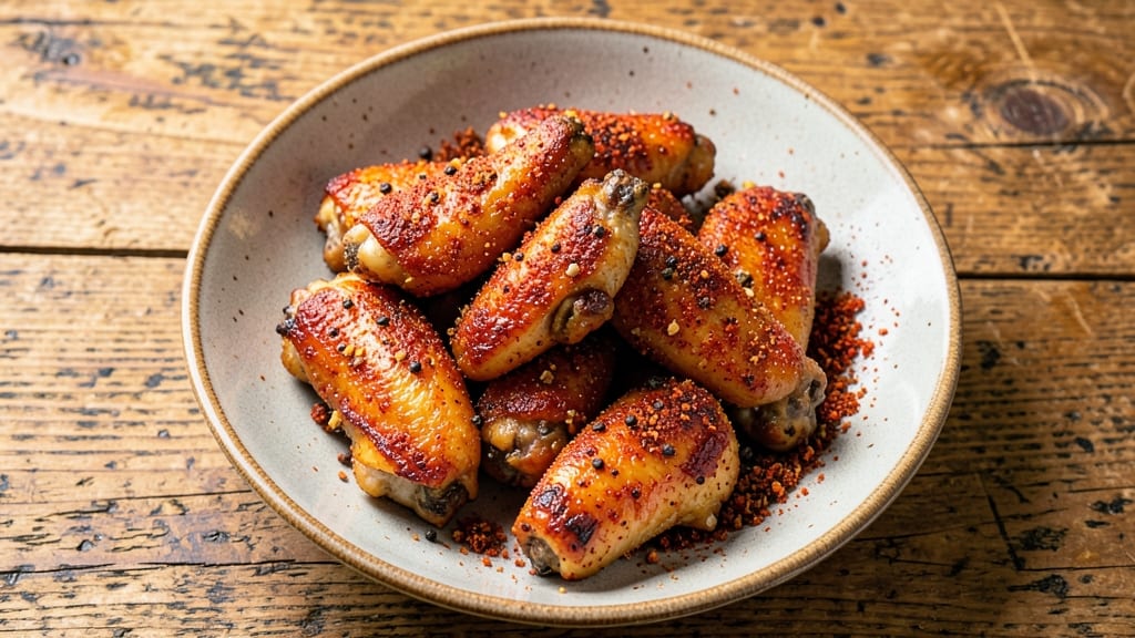 Baked Chicken Wings Rub Recipe: Smoky-Spiced Crunch for Air Fryer or Oven