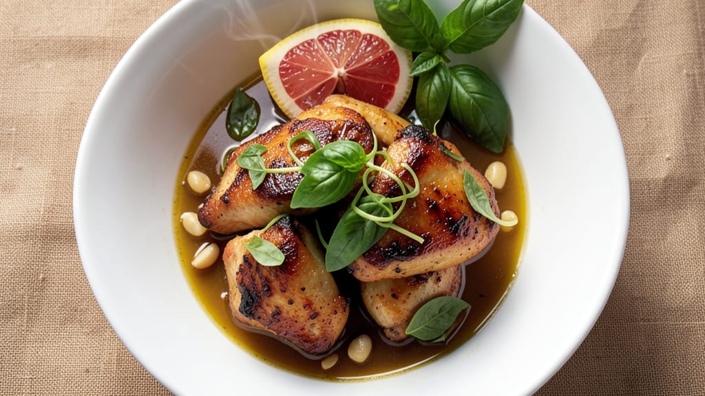 Basil Chicken Instant Pot Recipe: Herb-Infused One-Pot Simplicity