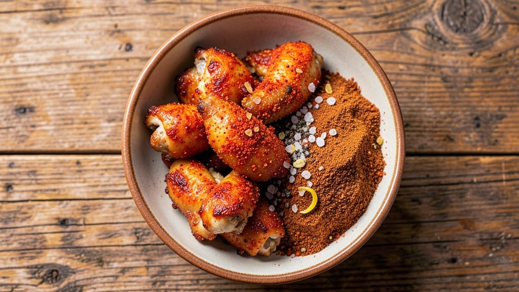 Baked Chicken Wing Dry Rub Recipe: Smoky-Spiced Crunch Without the Mess