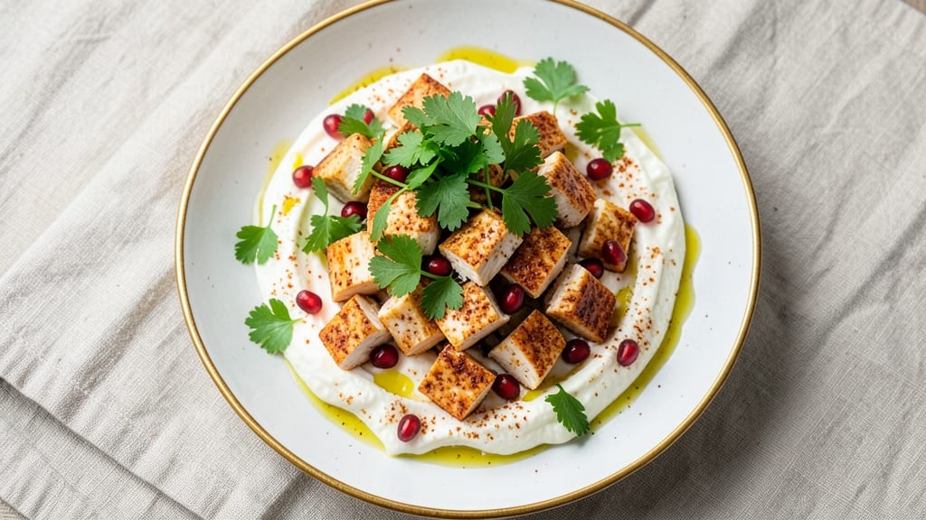 Aladdin's Chicken Salad Recipe: Crunchy Croutons and Creamy Yogurt Magic