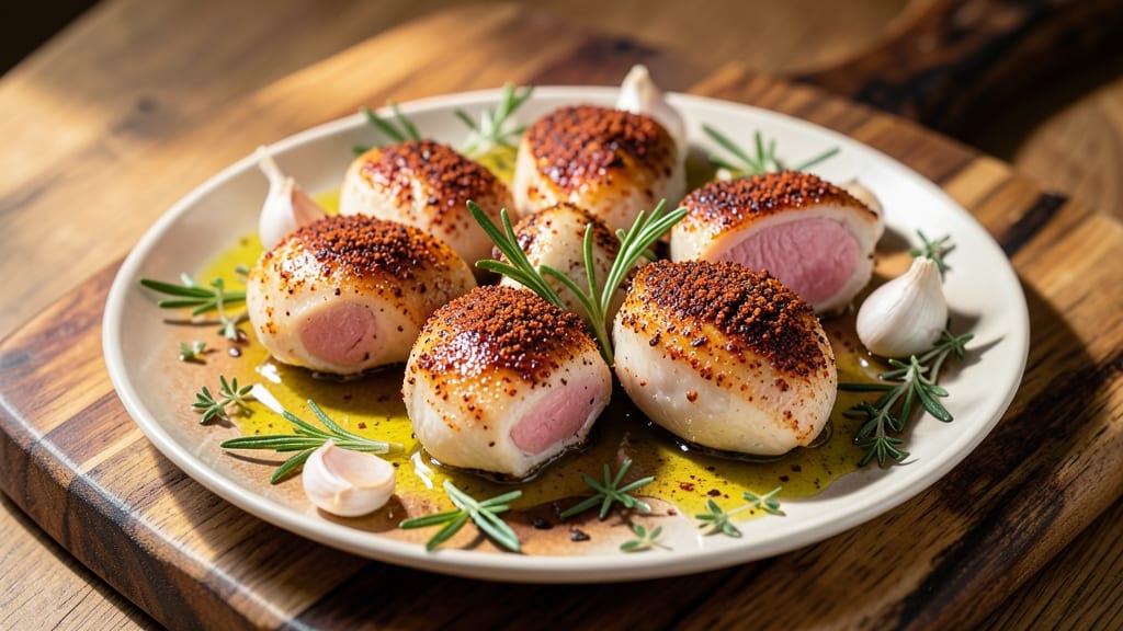 Baked Chicken Hearts Recipe: Smoky Garlic Crisp With Juicy Centers