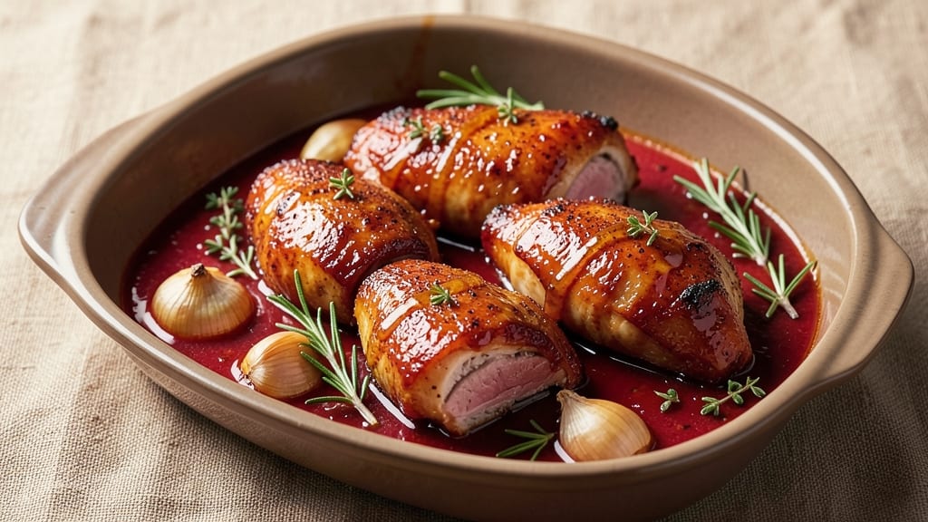 Baked BBQ Boneless Chicken Thighs Recipe: Smoky-Sweet Glaze That Locks in Juicy Tenderness