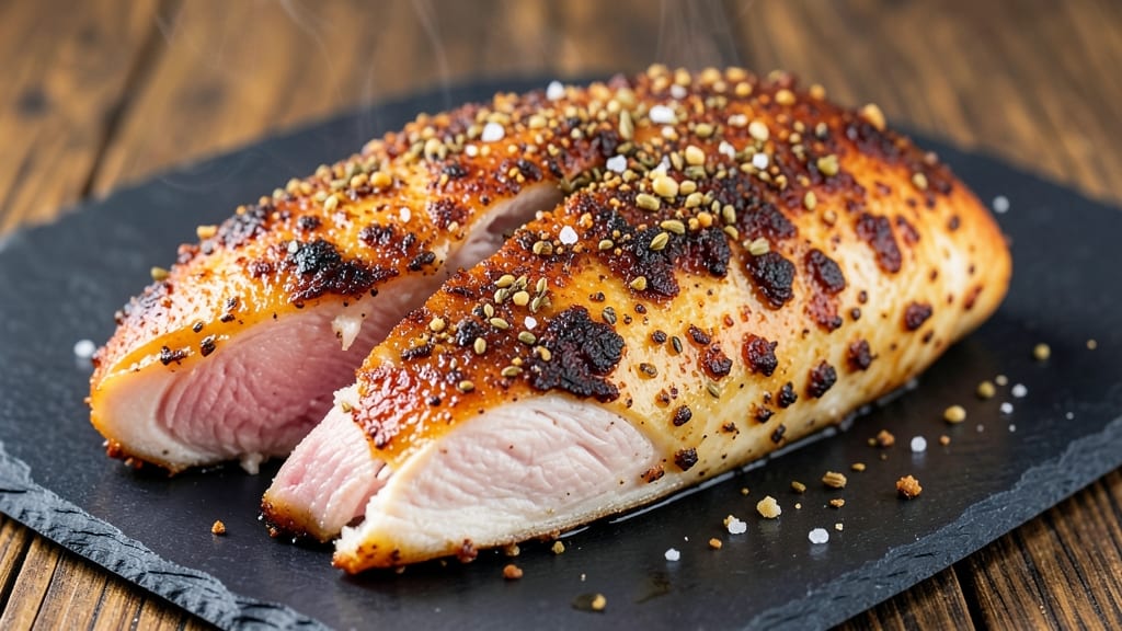 Baked Chicken Breast Rub Recipe: Smoky-Spiced Crunch for Juicy Perfection