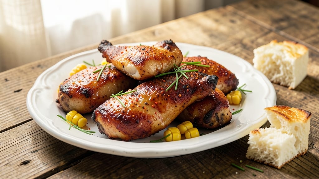 Air Fried Southern Chicken Recipe: Buttermilk-Brined Crunch With Juicy Centers