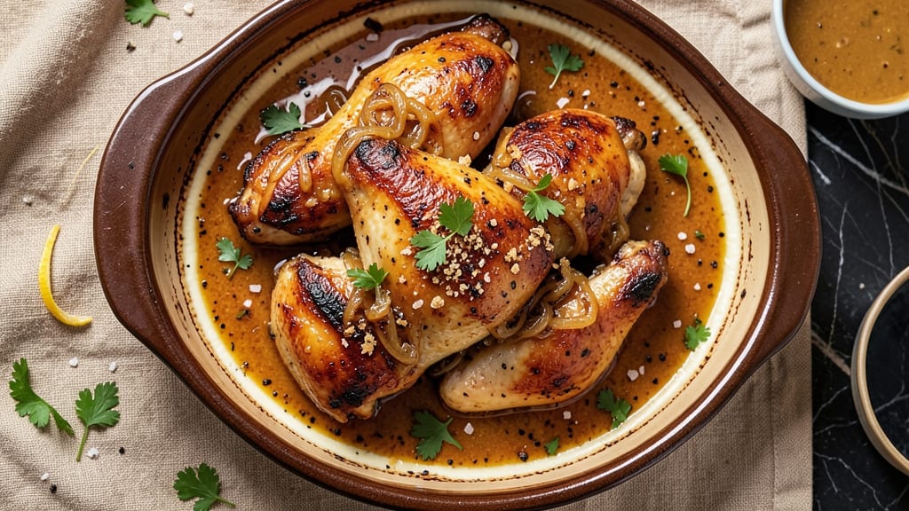 Baked Chicken With Onion Soup Mix Recipe: One-Pan Crispy Comfort in 30 Minutes