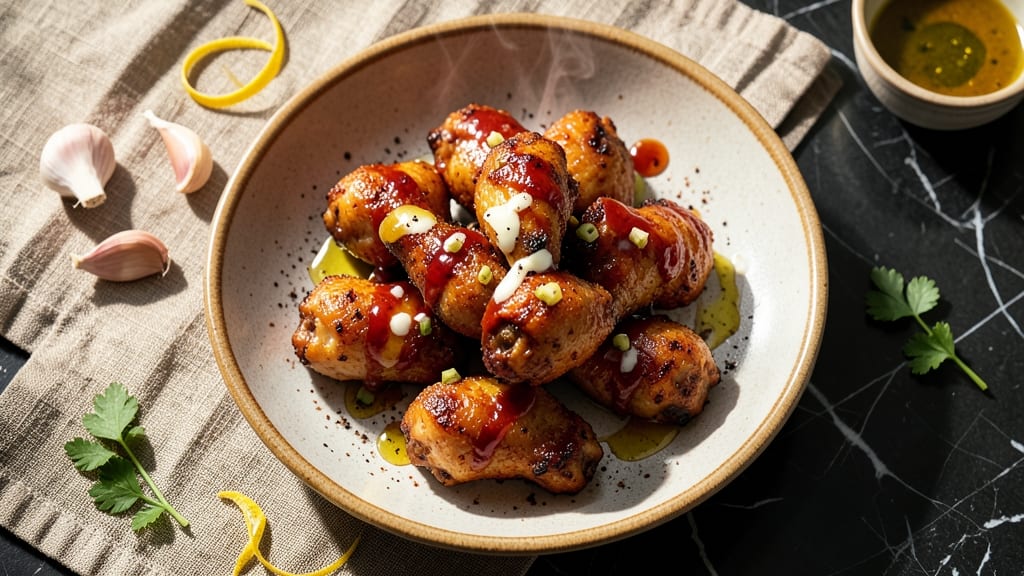 Baked Chicken Party Wings Recipe: Buttery Baked Crispiness Without the Fryer