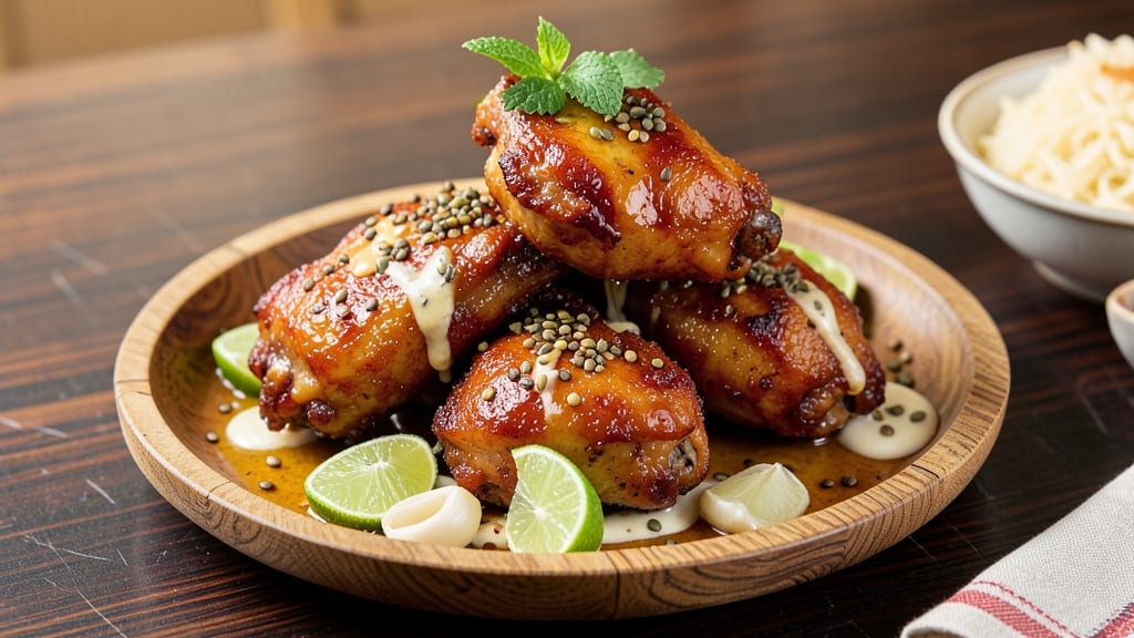 Bangla Chicken Roast Recipe: Charred Spice Rub Magic for Juicy Bites