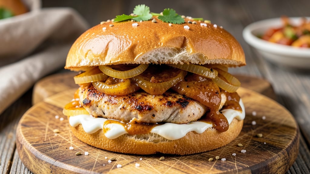Ayesha Curry Chicken Sandwich Recipe: Triple-Layered Crunch With Spicy Yogurt Drizzle