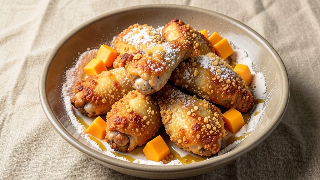 5 Star Fried Chicken Recipe: Triple-Crusted Crunch With Air Fryer Precision