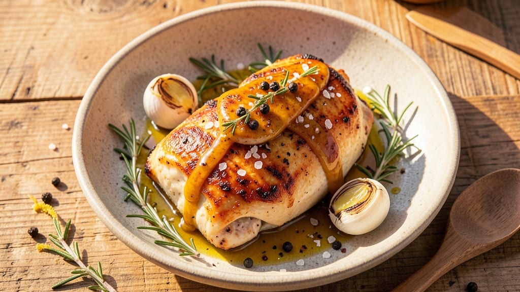 Baked Chicken in Olive Oil Recipe: Golden Crust, Juicy Centers With Minimal Effort