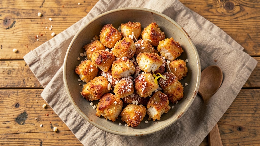 Air Fry Popcorn Chicken Recipe: Triple-Crusted Crunch Without the Oil