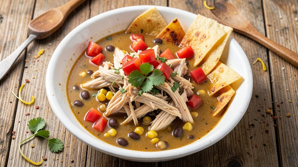 Aldi Chicken Tortilla Soup Recipe: Crunchy Top, Creamy Broth, One-Pan Magic