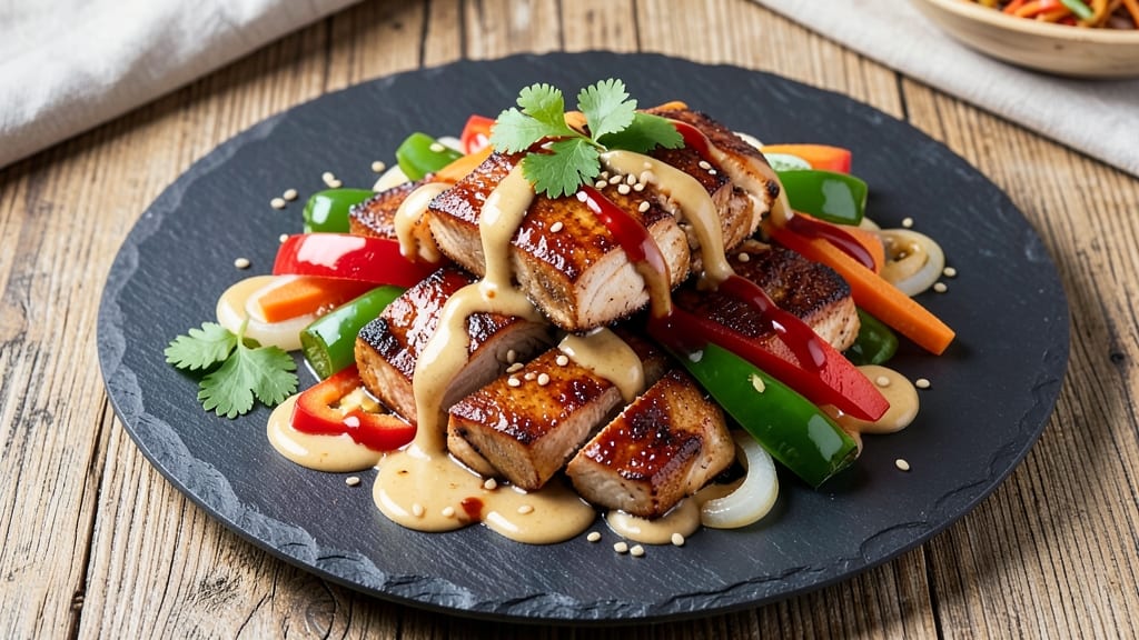 Applebee's Chicken Stir Fry Recipe: Wok-Tossed Crunch With Tangy Peanut Sauce