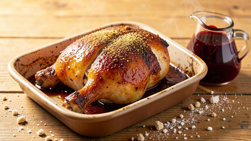 Baked Chicken With Coke Recipe: One-Pan Tangy-Spiced Crispy Bites