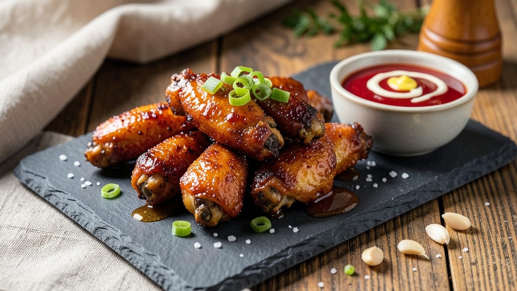 Baked Honey BBQ Chicken Wings Recipe: Sticky-Sweet Glaze That Caramelizes to Crunch