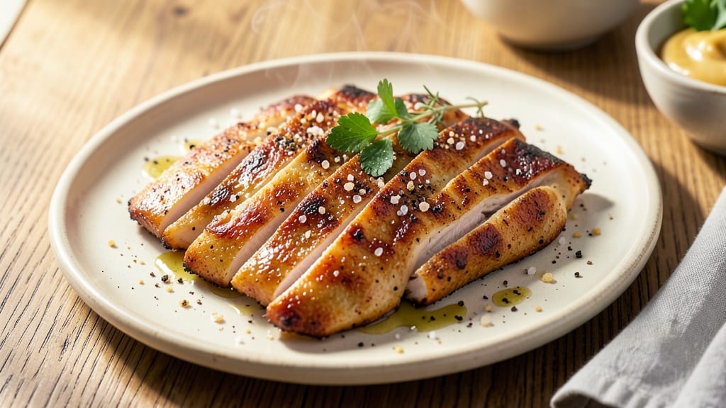 Baked Chicken Strips No-Breading Recipe: Air-Crisped Juiciness Without the Mess