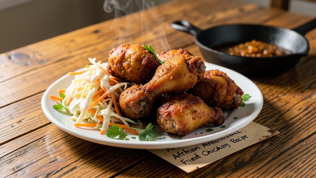 African American Fried Chicken Recipe: Crispy Spice-Rubbed Legacy in Every Bite