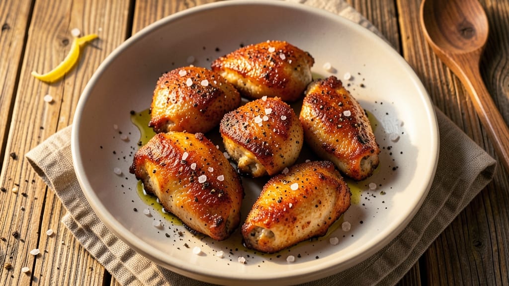 Air Fry Chicken Quarters Recipe: Crispy-Skinned, Juicy-Core Magic in 15 Minutes
