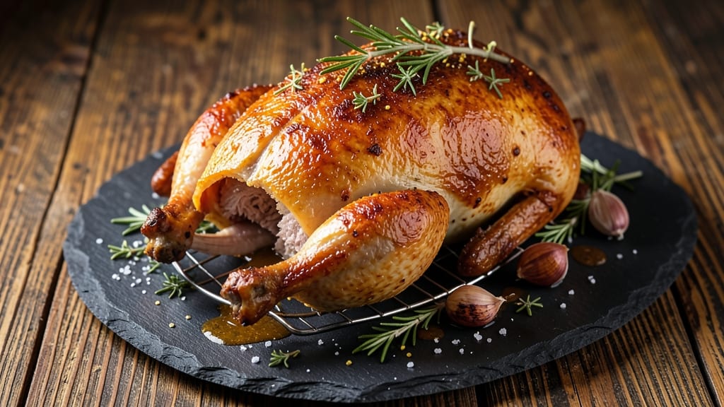 Anthony Bourdain's Roast Chicken Recipe: Spice-Rubbed Crisp Skin and Juicy Centers