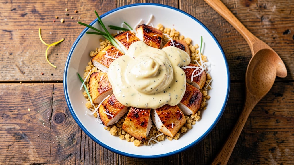 Baked Chicken With Miracle Whip Recipe: Crispy Parmesan Crust, Creamy Tangy Twist