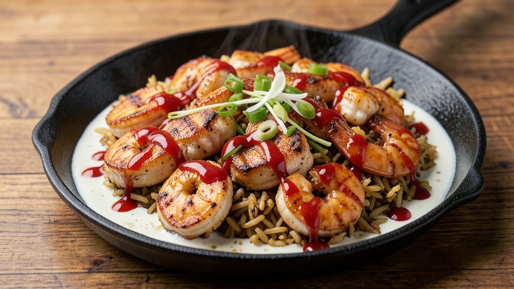 Applebee's Sizzling Chicken and Shrimp Recipe: Buttermilk-Brine Crispy Bites with Spicy Cheese Rivers