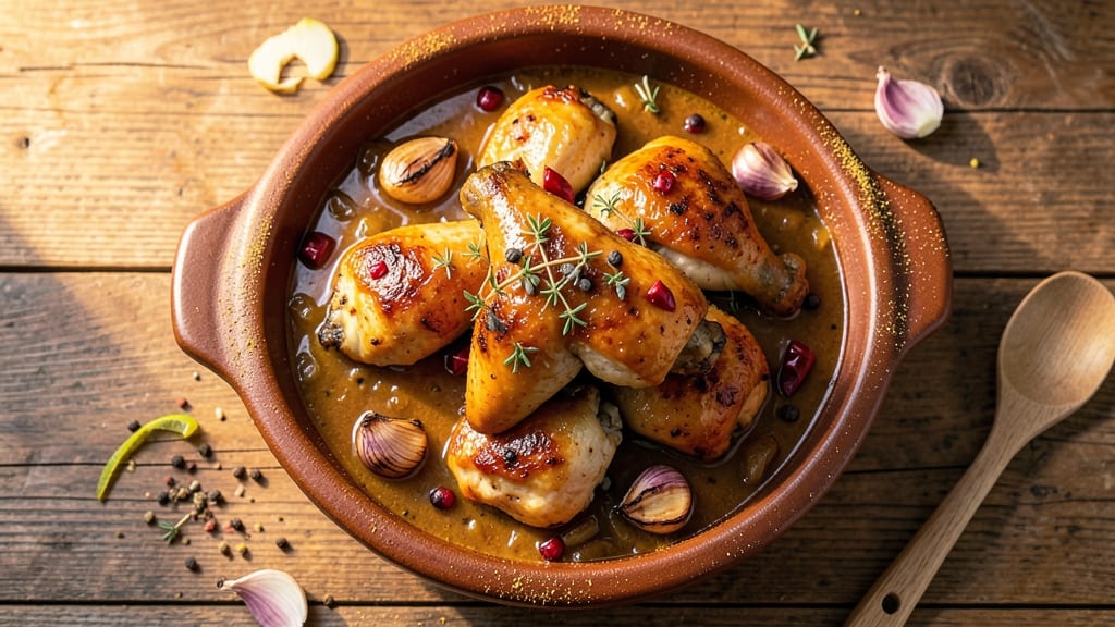 Baked Jamaican Curry Chicken Recipe: Spiced Allspice and Scotch Bonnet Heat