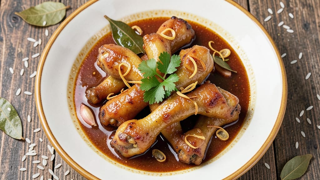 Adobong Chicken Feet Recipe: Deep Umami Simmer for Crispy-Tender Bites