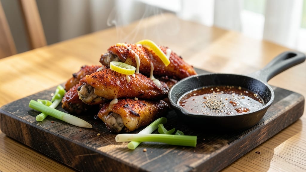 Baked Chicken Wings Black Folks Recipe: Soul-Filled Crunch and Juicy Heat