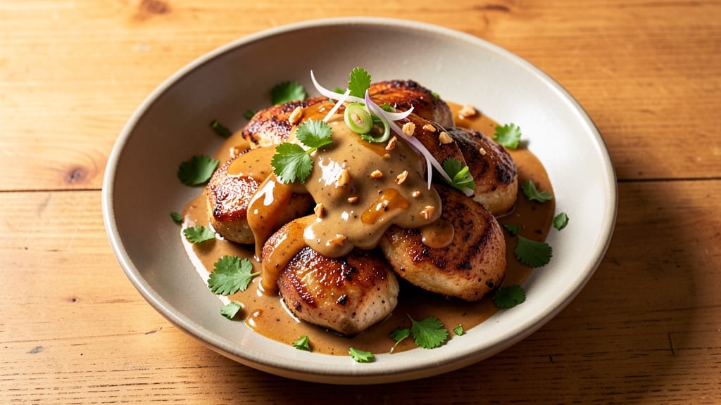African Chicken Recipe: Bold Peanut and Spice Crust Magic