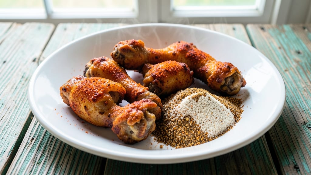 Air Fryer Chicken Drumsticks Recipe: Crispy Skin Without the Grease