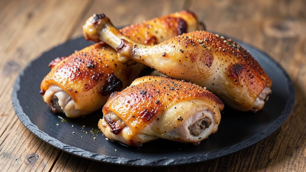 Air Fryer Chicken Legs and Thighs Recipe: Crispy-Skinned, Juicy-Core Magic in 20 Minutes