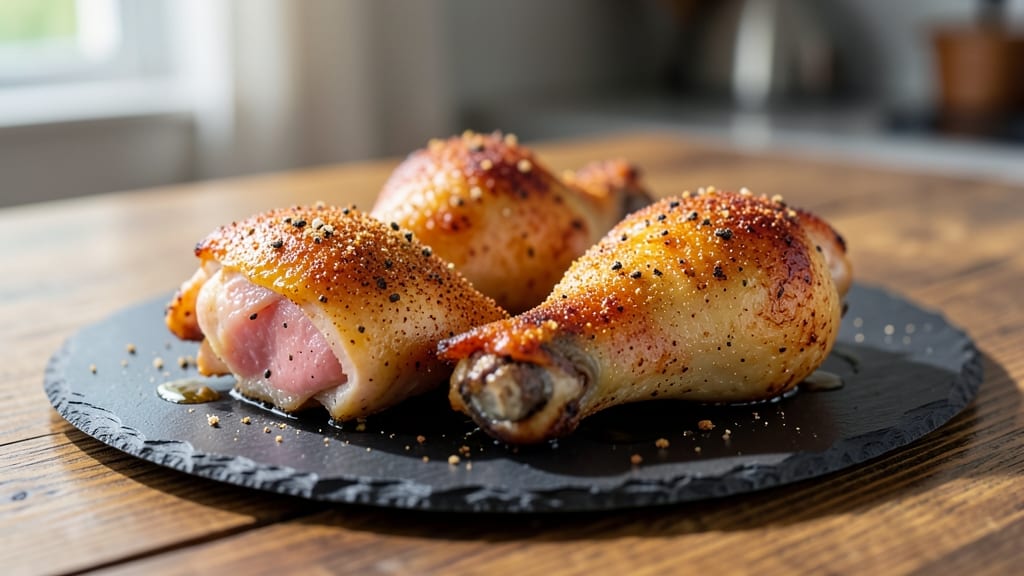 Air Fryer Chicken Legs Recipe: Crispy Skin, Juicy Meat in 20 Minutes