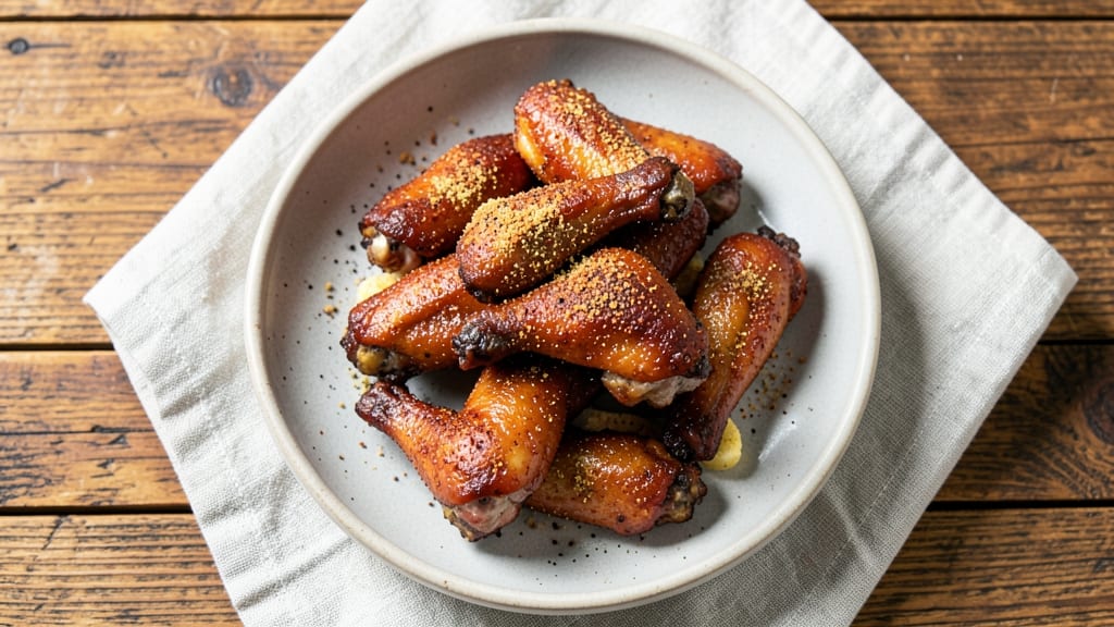 Air Fryer Chicken Wings Recipe: Crispy-Skinned, Zero-Mess Magic