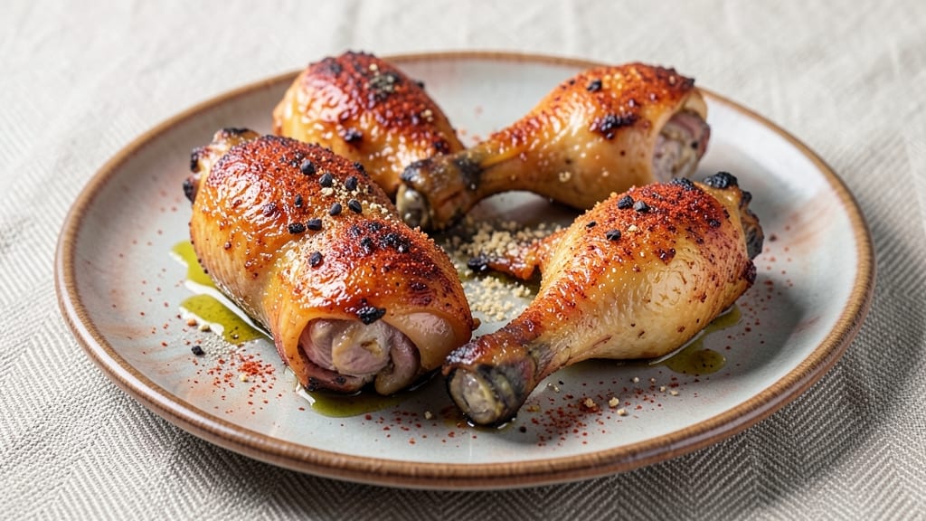 Air Fryer Chicken Legs Recipe: Juicy Interiors With Crispy Bites in 20 Minutes