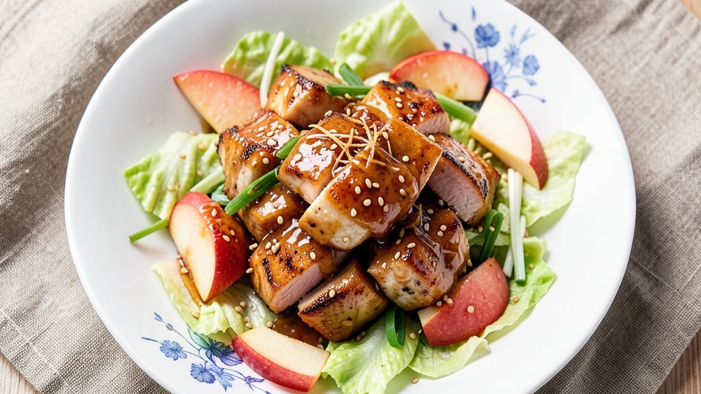 Applebee's Oriental Chicken Salad Copycat Recipe: Crunchy Celery Crown Over Creamy Sesame Dressing