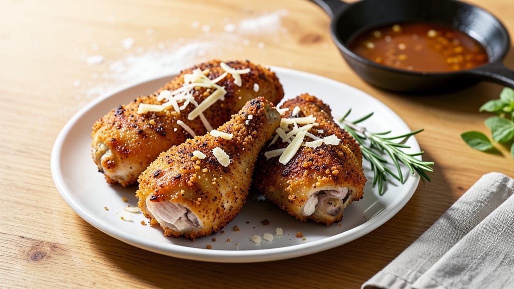 Baked Breaded Chicken Legs Recipe: Crispy-Baked Crunch Without Deep Frying