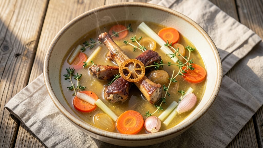Alpine Village Inn Chicken Soup Recipe: Herbed Egg Noodles and Savory Herb Broth