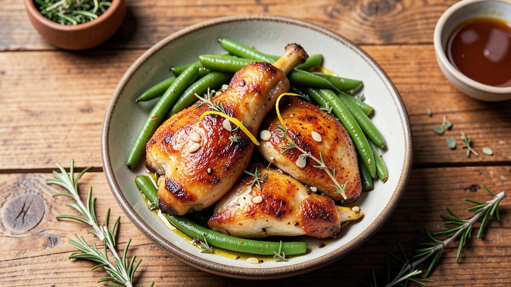 Babe's Chicken Dinner House Green Bean Recipe: One-Pan Herb-Roasted Harmony with Crispy Edges