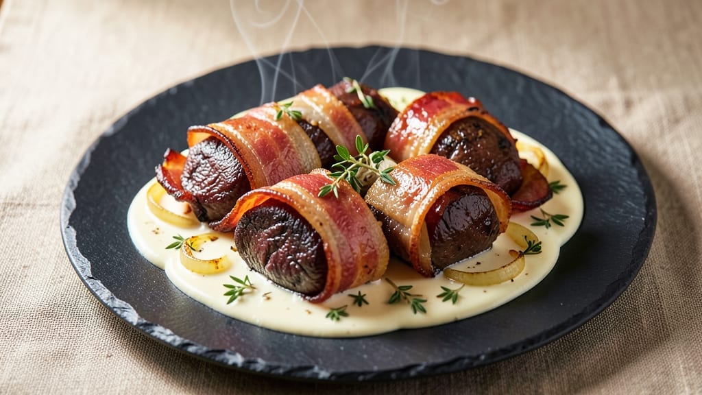 Bacon-Wrapped Chicken Livers Recipe: Smoky Crispy Bites in 20 Minutes