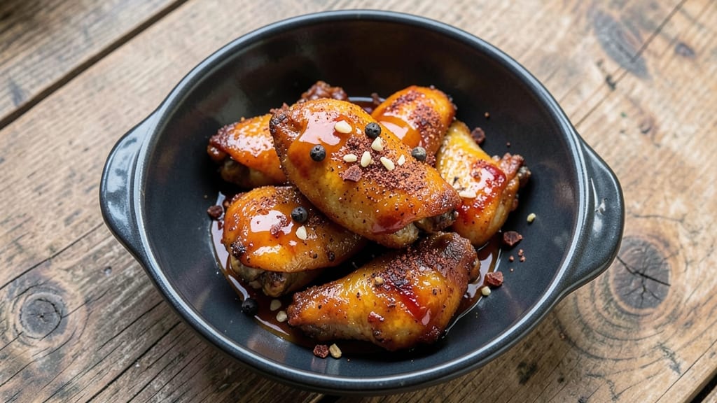 Bar BBQ Chicken Wings Recipe: Smoky-Sweet Crunch Without the Mess